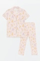 LC WAIKIKI Памучна пижама с къси ръкави Жени