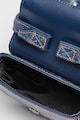 Diesel Geanta crossbody din denim cu aplicatie logo metalica Femei