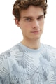 Tom Tailor Памучна тениска с овално деколте Мъже