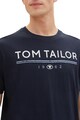 Tom Tailor Logómintás póló férfi