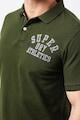 SUPERDRY Tricou polo din bumbac Vintage Superstate Barbati