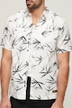 SUPERDRY Плажна риза с принт на бамбук Мъже