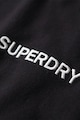 SUPERDRY Tricou lejer cu logo brodat Barbati