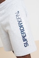 SUPERDRY Pantaloni scurti cu imprimeu logo Barbati