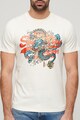 SUPERDRY Свободна памучна тениска Tokyo Мъже