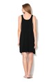 DKNY Rochie elastica lejera neagra Pima Femei