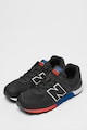 New Balance Спортни обувки 574 от еко кожа с мрежа Момчета