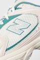 New Balance Pantofi sport cu garnituri din piele intoarsa 530 Barbati