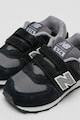 New Balance 574 nyersbőr sneaker hálós anyagbetétekkel Fiú