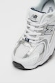 New Balance 530 műbőr sneaker hálós anyagbetétekkel Fiú