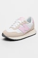 New Balance 237 sneaker nyersbőr részletekkel női