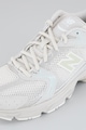 New Balance Pantofi unisex de plasa si piele ecologica pentru alergare 530 Femei