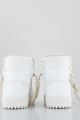 OFF-WHITE Кожени спортни обувки с висок профил Мъже