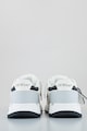 OFF-WHITE Pantofi sport low-cut cu garnituri din piele Barbati
