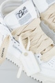 OFF-WHITE Кожени спортни обувки с връзки Жени