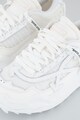OFF-WHITE Pantofi sport low-cut cu talpa wedge Femei