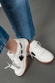 OFF-WHITE Pantofi sport din piele Femei