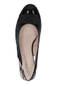 Caprice Pantofi slingback din piele si piele ecologica Femei