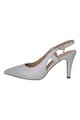 Caprice Pantofi slingback din piele cu varf ascutit Femei