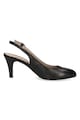 Caprice Pantofi slingback din piele cu catarama Femei