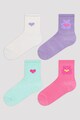 Penti Къси чорапи с принт - 4 чифта Момичета