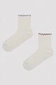 Penti Чорапи с вълнообразен подгъв - 2 чифта Жени