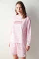Penti Памучна горна пижама с щампа Жени