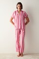 Penti Gombos csíkos pizsama női