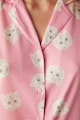 Penti Пижама с щампа на котки Жени
