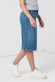 Marella Fusta midi de denim cu slit frontal Femei