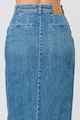 Marella Fusta midi de denim cu slit frontal Femei