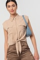 Marella Риза с коприна и джобове с капачета Жени