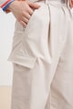Marella Bermuda rövidnadrág fedőlapos zsebekkel női