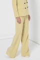 Marella Pantaloni eleganti cu croiala ampla si model uni Femei