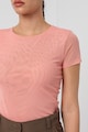 Marella Kerek nyakú egyszínű póló női