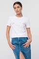 Marella Тениска от памук с овално деколте Жени