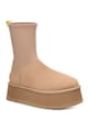 UGG Боти Classic Diper с велурени панели Жени