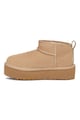 UGG Велурени боти Classic Ultra Момичета