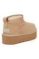 UGG Ghete de piele intoarsa fara inchidere Classic Ultra Baieti