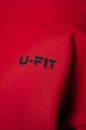 uFIT Feliratos szabadidőruha kapucnis felsővel női