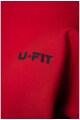 uFIT Hypera szűk fazonú feliratos szabadidőruha kapucnis felsővel női
