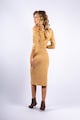 Couture de Marie Honey finomkötött egyvállas midiruha női