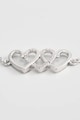 U.S. Polo Assn. Állítható karkötő szív alakú részletekkel női
