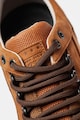 Bullboxer Pantofi sport din piele nabuc cu aplicatie logo Barbati