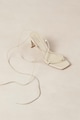 ALOHAS Bellini vastag sarkú bőrszandál bokára tekerhető megkötővel női