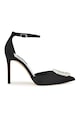 NINE WEST Pantofi d'Orsay din satin cu toc stiletto Felishe Femei