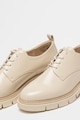 Tamaris Обувки Oxford от еко кожа с масивен ток Жени