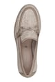 Tamaris Pantofi loafer din material textil cu garnituri de piele ecologica Femei
