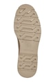Tamaris Pantofi loafer de piele si piele ecologica cu lant decorativ Femei