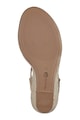 Tamaris Sandale-espadrile wedge Femei